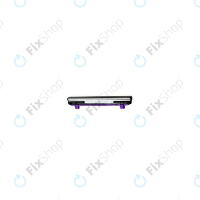 Samsung Galaxy S10 G973F, S10 Plus G975F - Hangerő Gomb (Prism Black) - GH98-43731A Genuine Service Pack