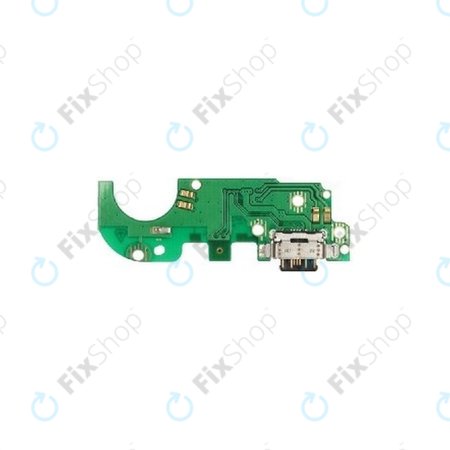 Nokia 8.1 (Nokia X7) - Töltő Csatlakozó + PCB Alaplap - 20PNX0W0001 Genuine Service Pack