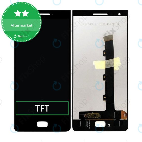 Blackberry Motion - LCD Kijelző + Érintőüveg TFT