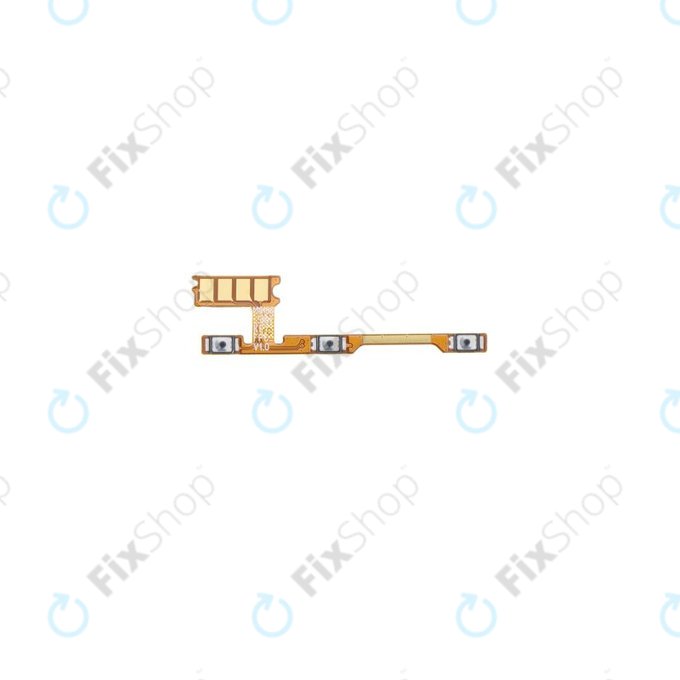 Xiaomi Redmi Note 8, 8T - Bekapcsoló + Hangerő Gomb Flex Kábel
