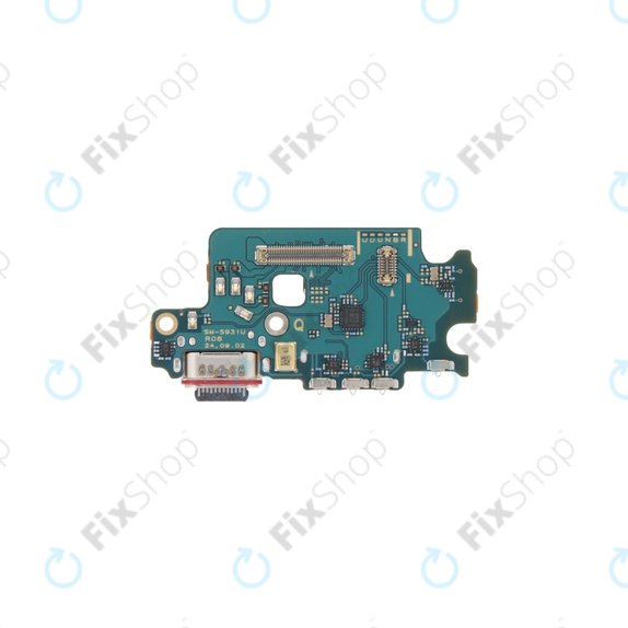 Samsung Galaxy S25 - Töltő Csatlakozó + PCB Alaplap + SIM számláló