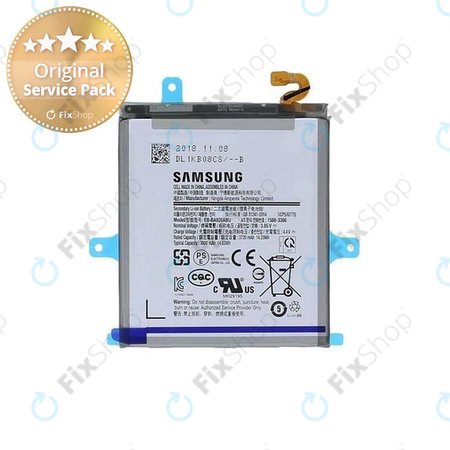 Samsung Galaxy A9 (2018) - Akkumulátor EB-BA920ABU 3600mAh - GH82-18306A Genuine Service Pack
