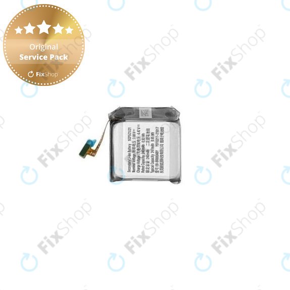 Samsung Galaxy Watch 4 40mm R860, R865, Watch FE - Akkumulátor EB-BR880ABY 247mAh - GH43-05068A Genuine Service Pack