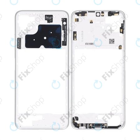 Samsung Galaxy A22 5G A226B - Középső Keret (White) - GH81-20721A Genuine Service Pack