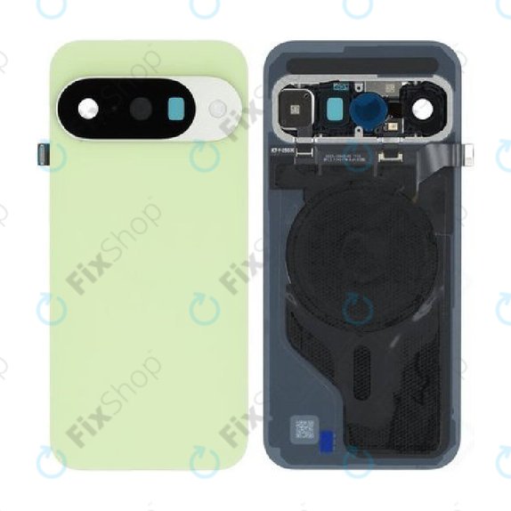 Komplett akkumulátor hátlap Google Pixel 10, Lime Green