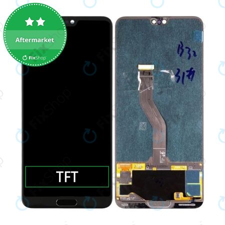 Huawei P20 Pro - LCD Kijelző + Érintőüveg + Kezdőlap Gomb TFT