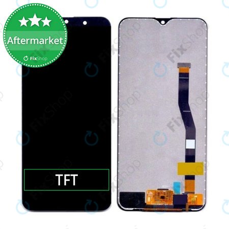 Samsung Galaxy M20 M205F - LCD Kijelző + Érintőüveg TFT