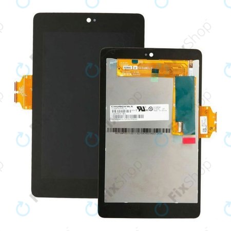 Asus Google Nexus 7 (2012) - LCD Kijelző + Érintőüveg TFT