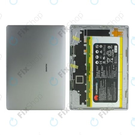 Huawei Matebook X - Akkumulátor Fedőlap + Akkumulátor (Space Grey) - 02351JQB