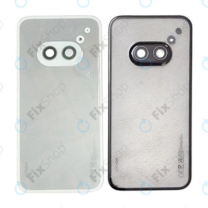 Akkumulátor Fedőlap Komplett, Nothing Phone (2a), White