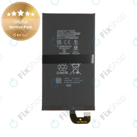 Akkumulátor Google Pixel 9 Pro Fold, Flip G06KA, G949-00919-00, Genuine Service Pack