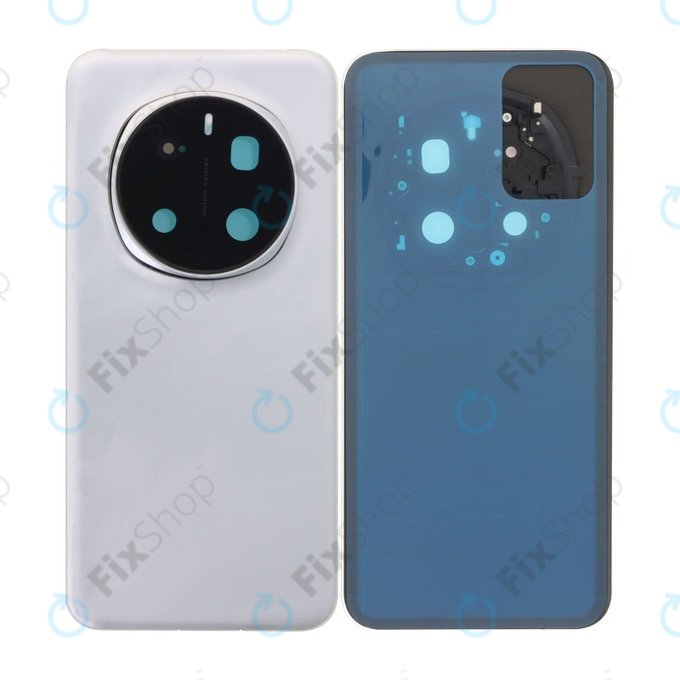 Honor Magic7 Pro - Akkumulátor Fedőlap Komplett (Lunar Shadow Grey)