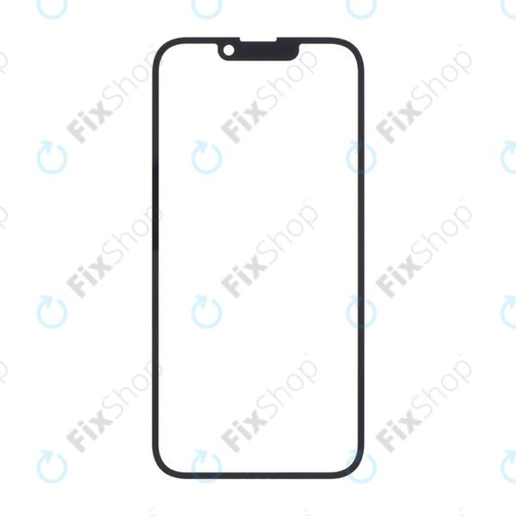 Apple iPhone 14 - Előlapi Üveg + OCA Ragasztó