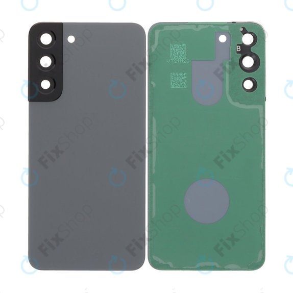 Samsung Galaxy S22 Plus S906B - Akkumulátor Fedőlap Komplett (Graphite)