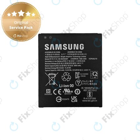 Samsung Galaxy Xcover 7 G556B - Akkumulátor EB-BG556GBY 4050mAh - GH43-05199A Genuine Service Pack