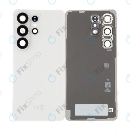 Akkumulátor fedél Samsung S26 Ultra, White, GH82-38884D, Genuine Service Pack