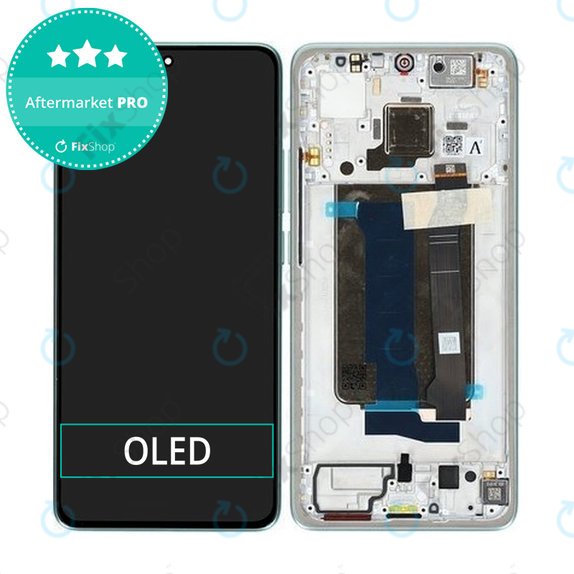 Xiaomi Poco X7 Pro - LCD Kijelző + Érintőüveg + Keret (Green) OLED
