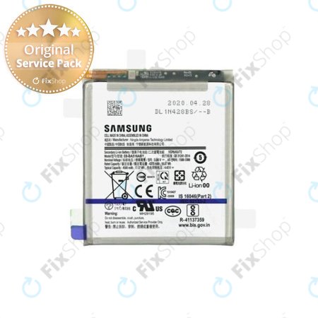 Samsung Galaxy A51 5G A516B - Akkumulátor EB-BA516ABY 4500mAh - GH82-22889A Genuine Service Pack