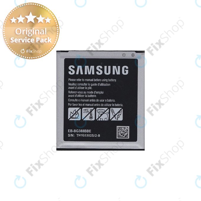 Samsung Galaxy XCover 3 G388F - Akkumulátor EB-BG388BBE 2200mAh - GH43-04433A Genuine Service Pack