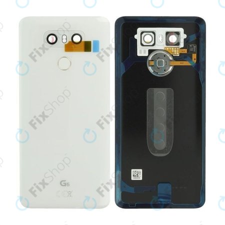 LG G6 H870 - Akkumulátor fedőlap (Fehér) - ACQ89717203