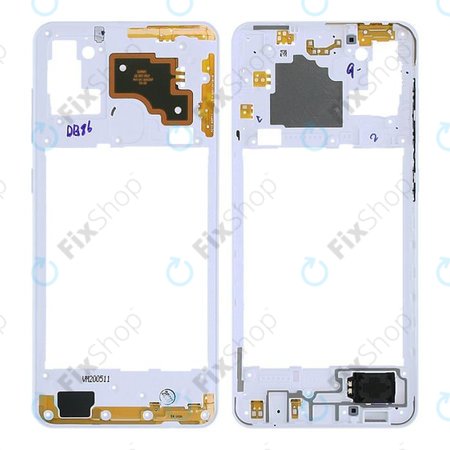 Samsung Galaxy A21s A217F - Középső Keret (White) - GH97-24663B Genuine Service Pack