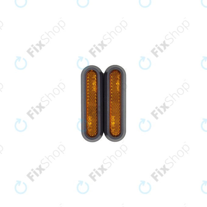 Xiaomi Mi Electric Scooter 1S, Essential, Pro 2 - Hátsó kerék oldali dekoráció (2db)