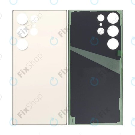 Samsung Galaxy S23 Ultra S918B - Akkumulátor Fedőlap (Cream)