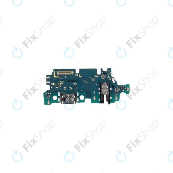 Samsung Galaxy A25 A256B - Töltő Csatlakozó + PCB Alaplap
