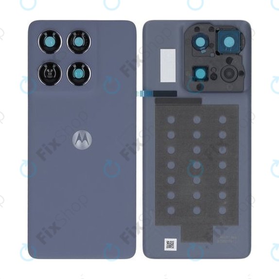 Motorola Edge 60 Fusion - Akkumulátor Fedőlap (Slipstream) - 5D68C29871 Genuine Service Pack