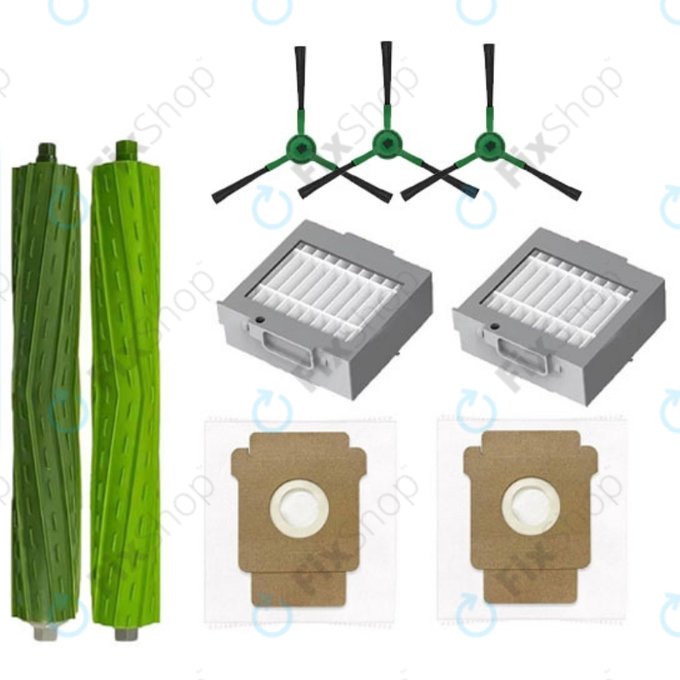 iRobot Roomba Max 705, Plus 504 - Komplett kiegészítő készlet