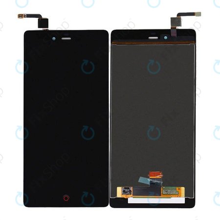 Nubia Z9 Max - LCD Kijelző + Érintőüveg (Black) TFT