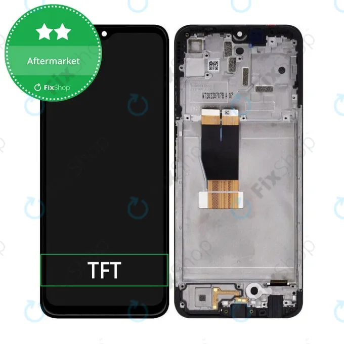 T-Mobile T-Phone 5G REVVL 6 Pro - LCD Kijelző + Érintőüveg + Keret TFT
