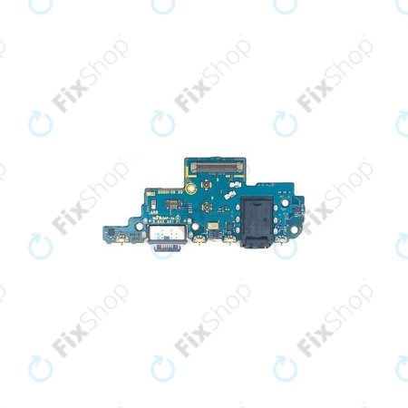 Samsung Galaxy A52 A525F, A526B - Töltő Csatlakozó + PCB Alaplap