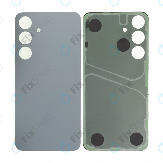 Samsung Galaxy S25 Plus - Akkumulátor Fedőlap (Silver Shadow)