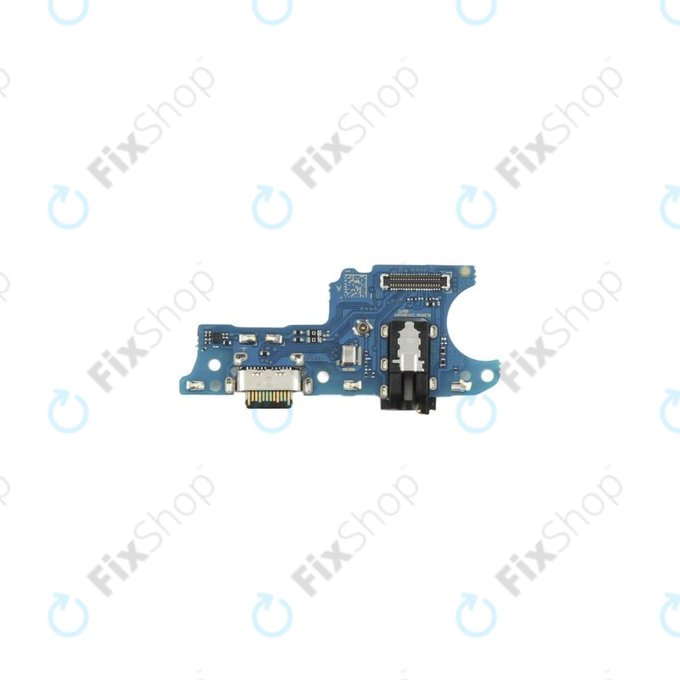 Samsung Galaxy A02s A026F - Töltő Csatlakozó + PCB Alaplap