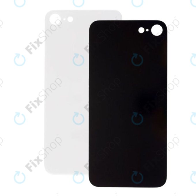 Apple iPhone SE (2nd Gen 2020) - Hátsó Ház Üveg (White)