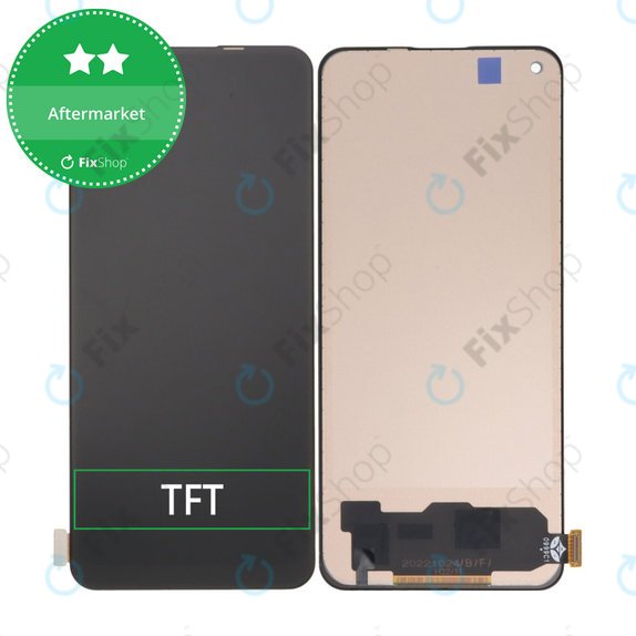 Realme 7 Pro RMX2170 - LCD Kijelző + Érintőüveg TFT