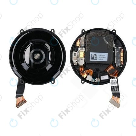 Huawei Watch GT3 Milo B19T 42mm - Akkumulátor Fedőlap + Akkumulátor - 02354QVJ Genuine Service Pack