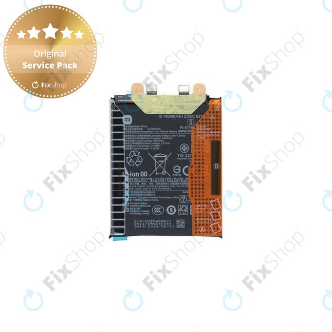 Xiaomi 14 23127PN0CC - Akkumulátor BP4Q 4610mAh - 1330102000115B Genuine Service Pack