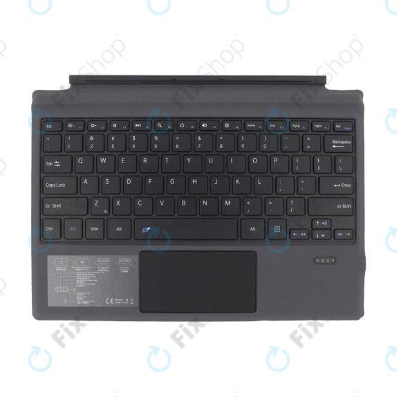 Microsoft Surface Pro 3, 4, 5 - Billentyűzet US (Black)
