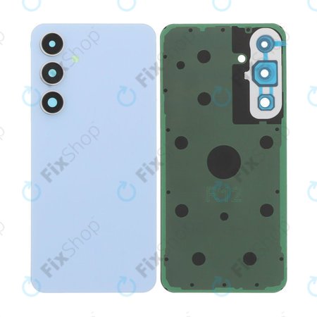 Samsung Galaxy S24 FE S721B - Akkumulátor Fedőlap Komplett (Blue)