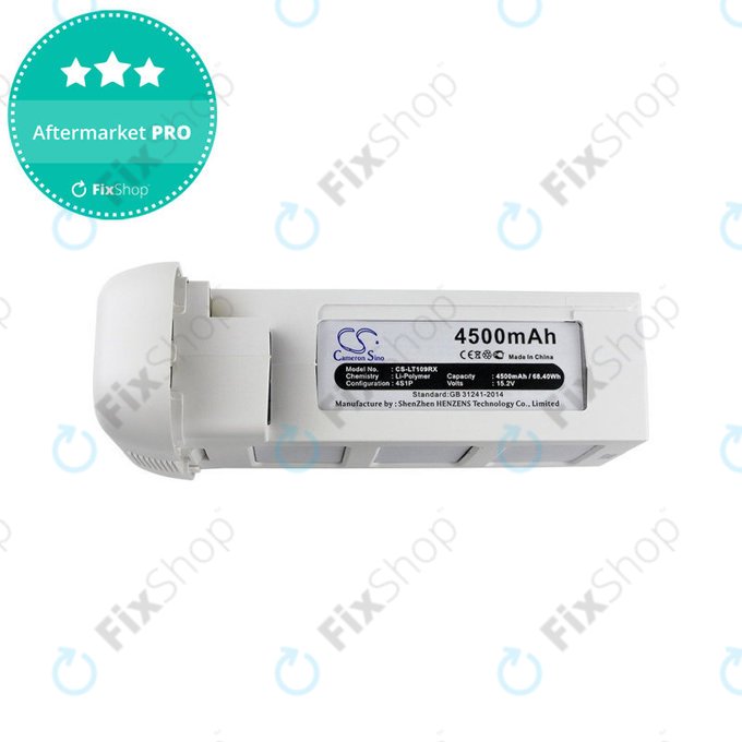 DJI Phantom 3 - Akkumulátor PHA-3 Li-Pol 4500mAh HQ