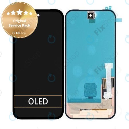 Google Pixel 9a GTF7P GTF7P - LCD Kijelző + Érintőüveg - G949-01306-00 Genuine Service Pack