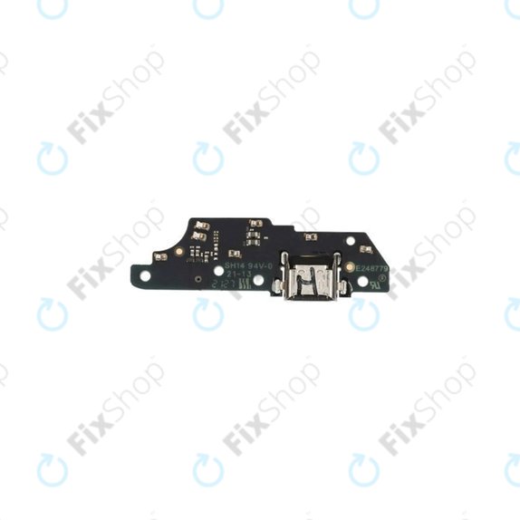 Motorola Moto E20 - Töltő Csatlakozó PCB Alaplap - 5P68C19462 Genuine Service Pack