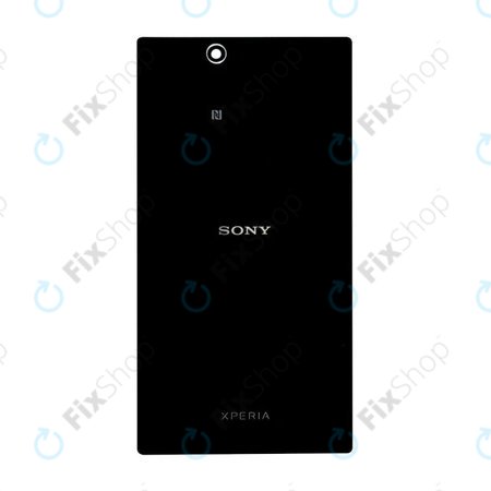 Sony Xperia Z Ultra XL39H - Akkumulátor Fedőlap (Black)