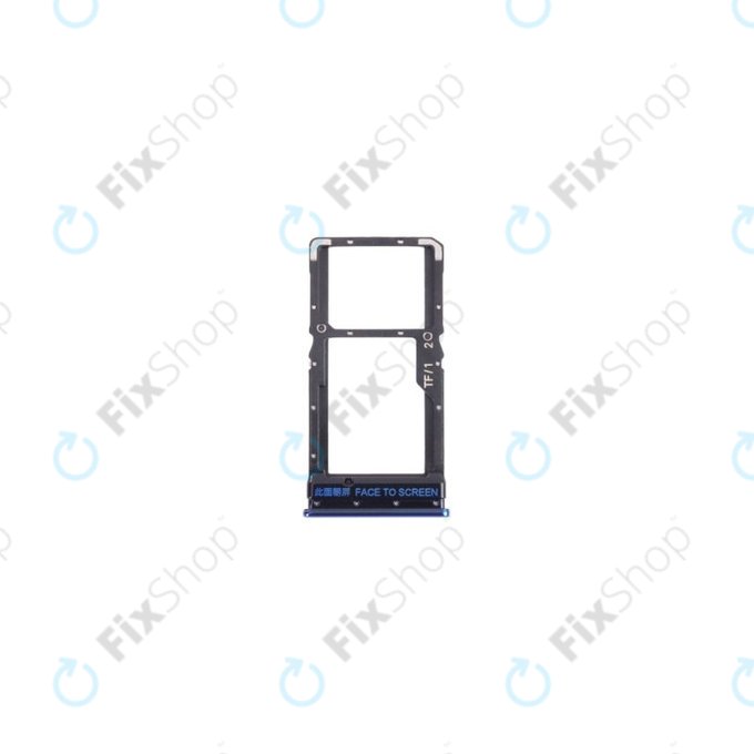 Xiaomi Poco X3 Pro - SIM + SD Adapter (Blue)