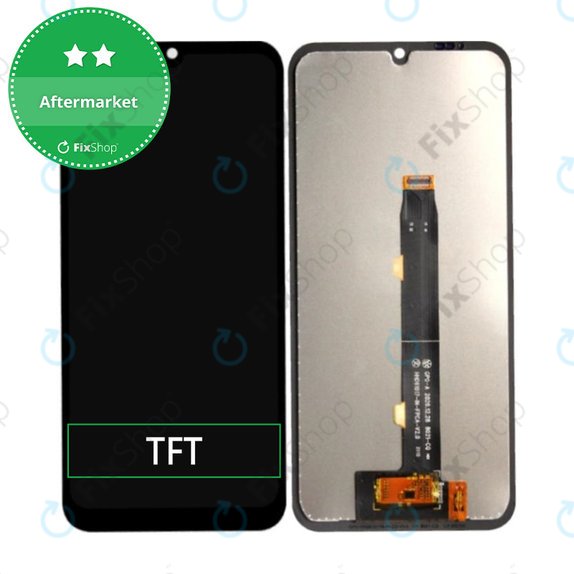 Cubot King Kong 6 - LCD Kijelző + Érintőüveg TFT