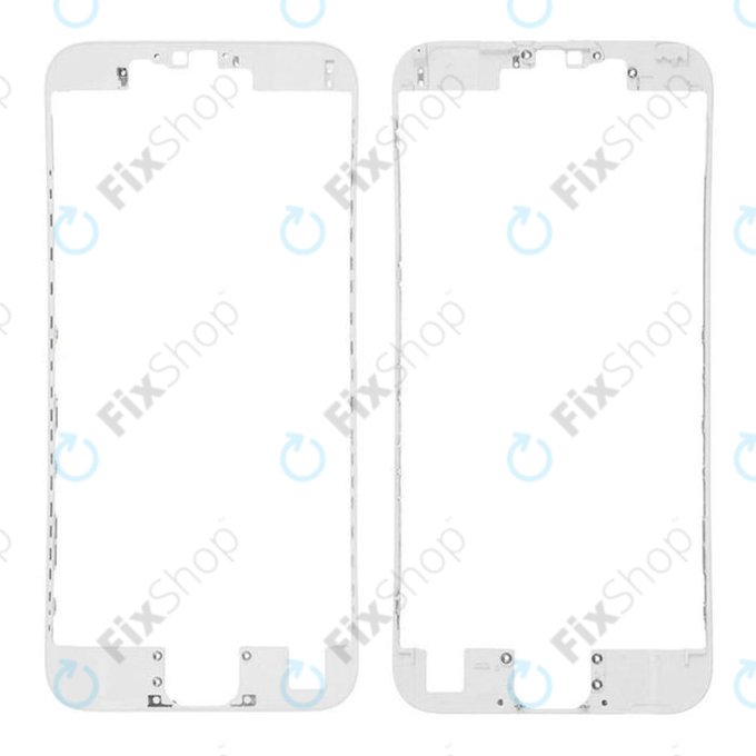 Apple iPhone 6S - Előlapi Keret (White)