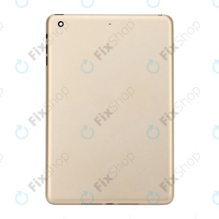Apple iPad Mini 3 - hátsó Housing WiFi Változat (Gold)