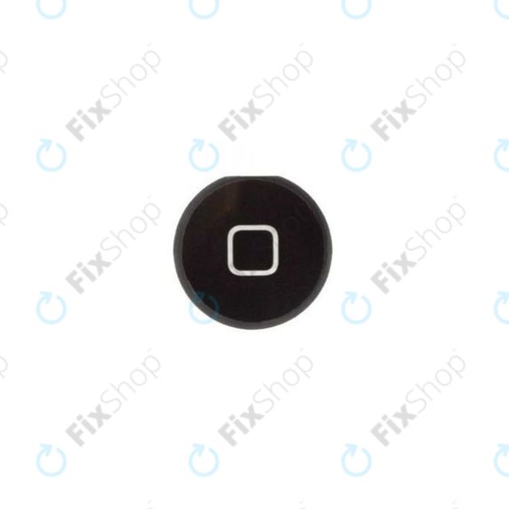 Apple iPad 3, iPad 4 - Home/Kezdőlap gomb (Black)